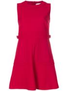Red Valentino Stitch Detailed Dress