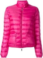 Moncler 'lans' Padded Jacket, Women's, Size: 0, Pink/purple, Polyamide/feather Down
