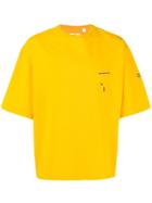 Oamc Boxy Fit T-shirt - Yellow & Orange
