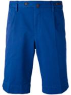 Pt01 - Bermuda Shorts - Men - Cotton/spandex/elastane - 54, Blue, Cotton/spandex/elastane