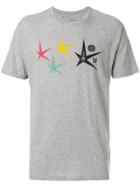 Bellerose Printed Chest T-shirt - Grey