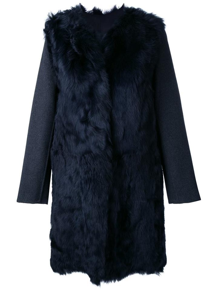 Yves Salomon 'four Toscane' Coat