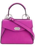Proenza Schouler Twist-lock Shoulder Bag - Pink & Purple