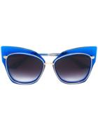 Dita Eyewear 'stormy' Sunglasses - Blue