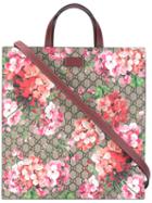 Gucci - Gg Bloom Supreme Tote - Women - Leather - One Size, Brown, Leather