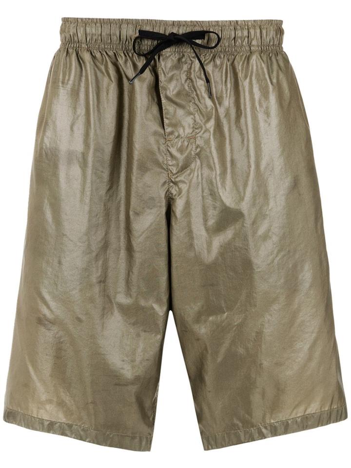 Osklen Swimming Shorts - Green