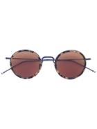 Thom Browne Eyewear Tbs906 Sunglasses - Black
