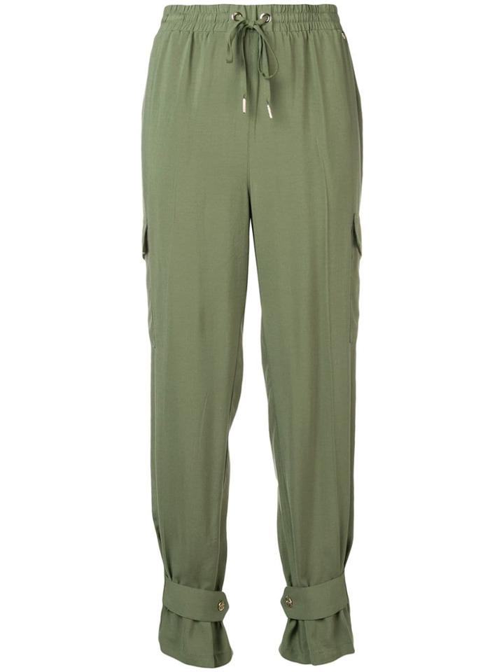 Twin-set Tapered Trousers - Green