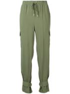 Twin-set Tapered Trousers - Green