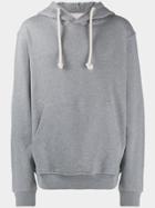 Maison Margiela Baggy Hooded Sweatshirt - Grey