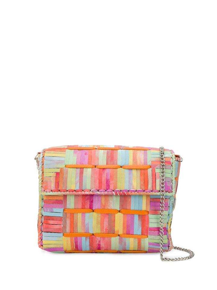 Carmina Campus Clootie Shoulder Bag - Pink