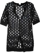 Marni Perforated Knit Top