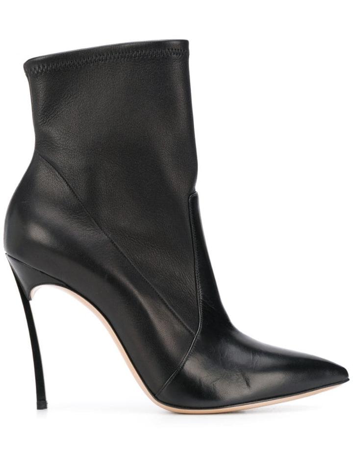 Casadei Blade Boots - Black