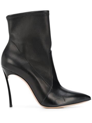 Casadei Blade Boots - Black