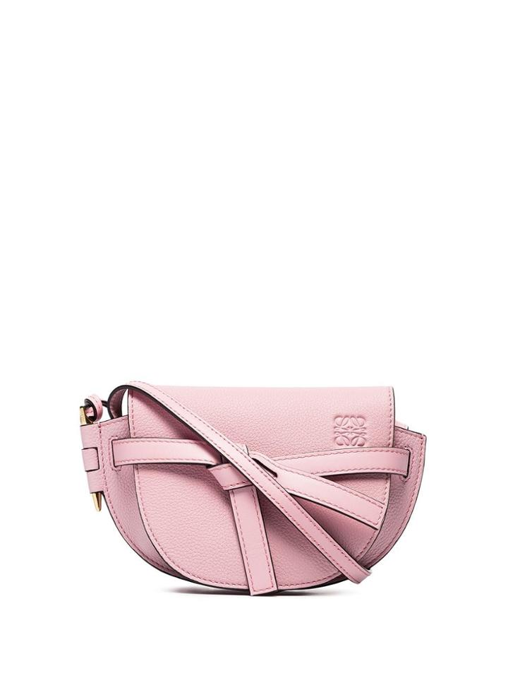 Loewe Mini Gate Cross-body Bag - Pink