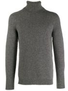 Nuur Turtleneck Sweatshirt - Grey