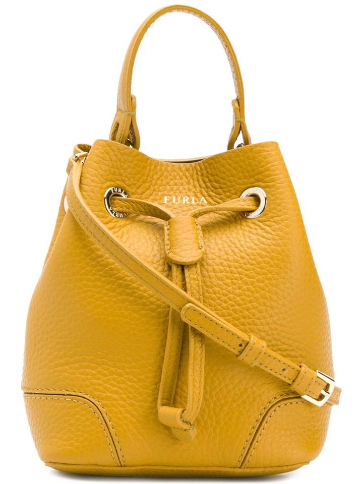 Furla Mini Stacy Bag - Yellow & Orange