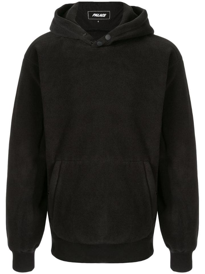 Palace Polartec Lazer Hood - Black
