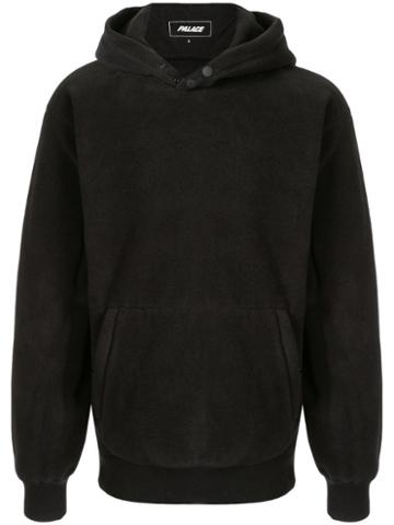 Palace Polartec Lazer Hood - Black