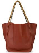 Proenza Schouler Lux Rope Handle L Tote - Brown