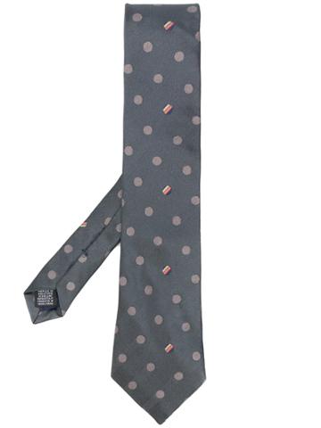 Paul Smith Spotted Tie - Grey