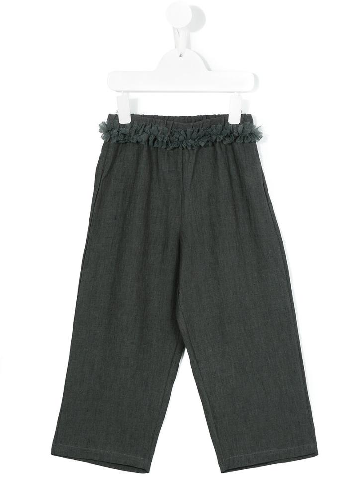 Amelia Milano Luzli Trousers, Girl's, Size: 8 Yrs, Grey