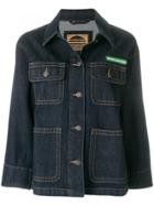 Marc Jacobs Front Pocket Jacket - Blue