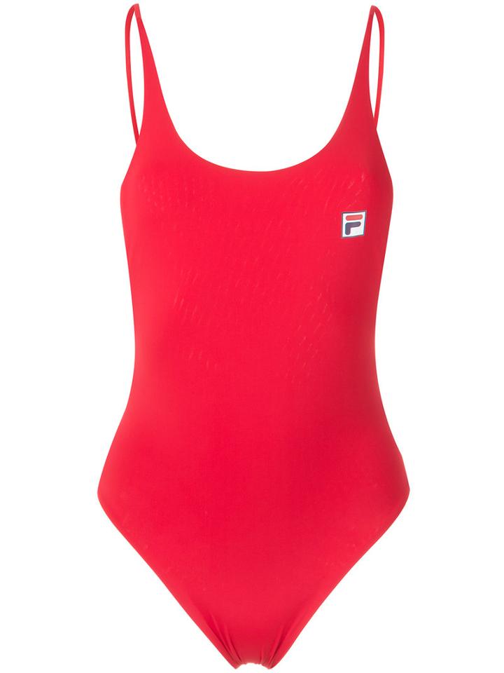 Haight - Scoop Back Swimsuit - Women - Polyamide/spandex/elastane - P, Red, Polyamide/spandex/elastane