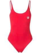 Haight - Scoop Back Swimsuit - Women - Polyamide/spandex/elastane - P, Red, Polyamide/spandex/elastane