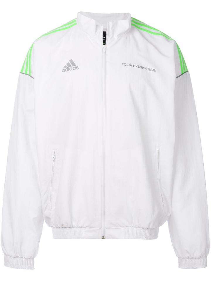 Adidas Originals Gosha Rubchinskiy X Adidas Sweat Jacket - White