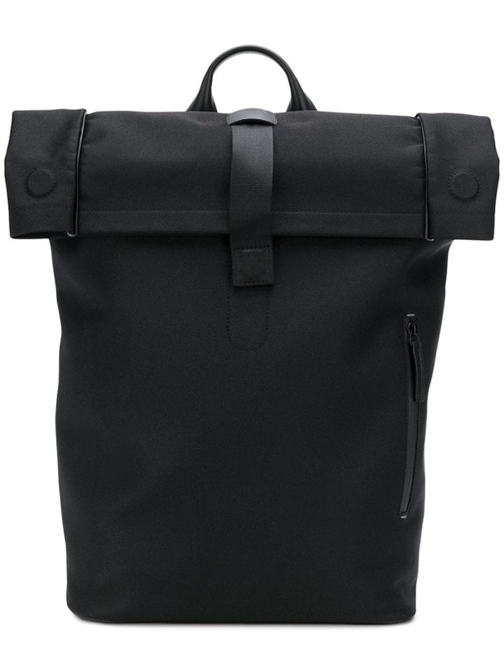 Troubadour Top Handle Backpack - Black