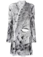 Lost & Found Ria Dunn Woven Cardi-coat, Women's, Size: Small, White, Cotton