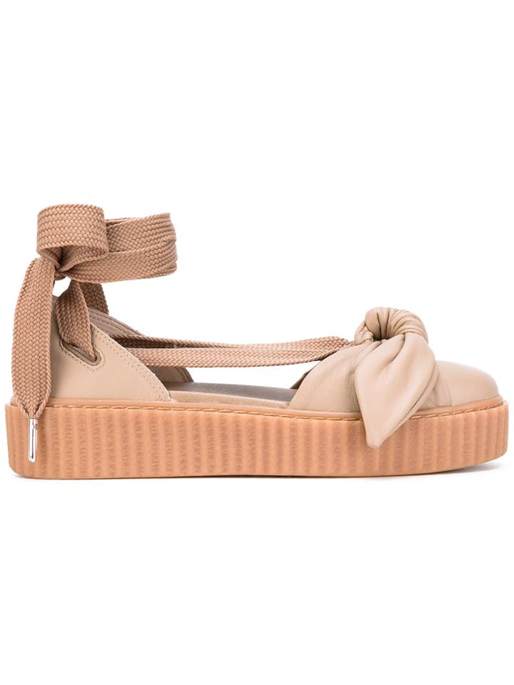 Fenty X Puma Creeper Ballerinas - Nude & Neutrals