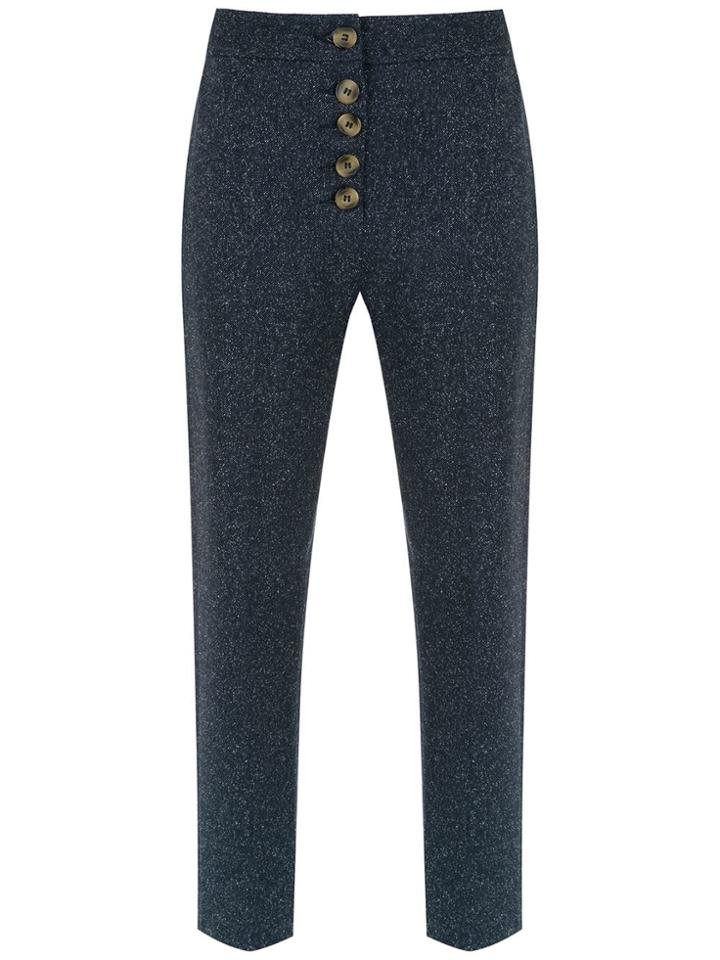 Nk High Waisted Trousers - Blue