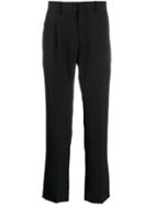 Stella Mccartney Straight-leg Tailored Trousers - Black