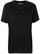 1017 Alyx 9sm Graphic Print T-shirt - Black