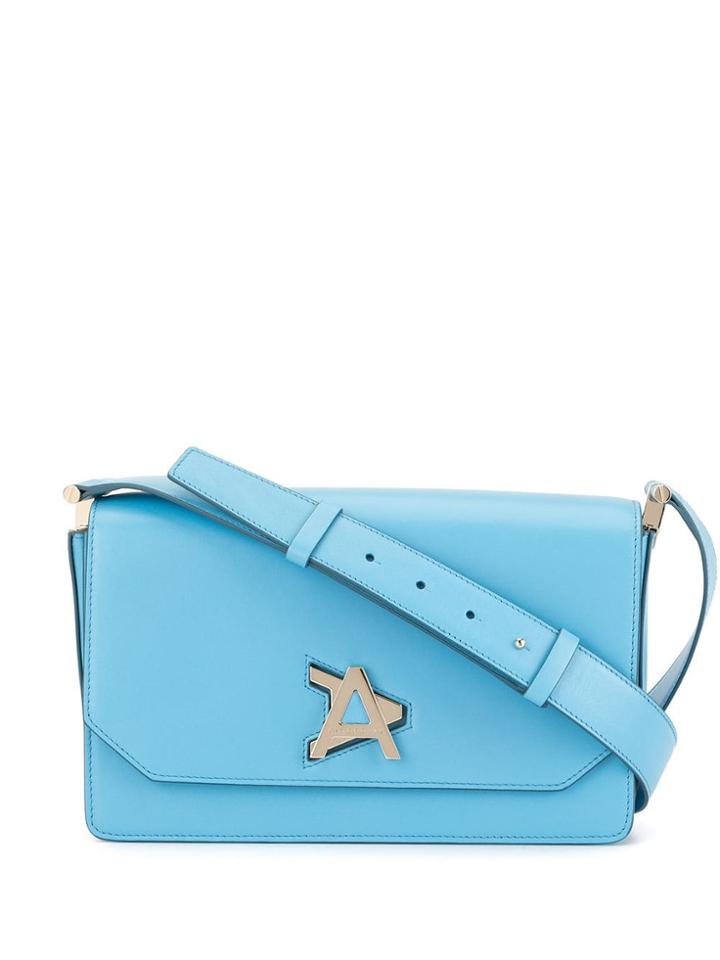 Anteprima Alisea Small Shoulder Bag - Blue