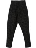 Damir Doma 'par' Trousers, Men's, Size: Large, Brown, Virgin Wool/cotton