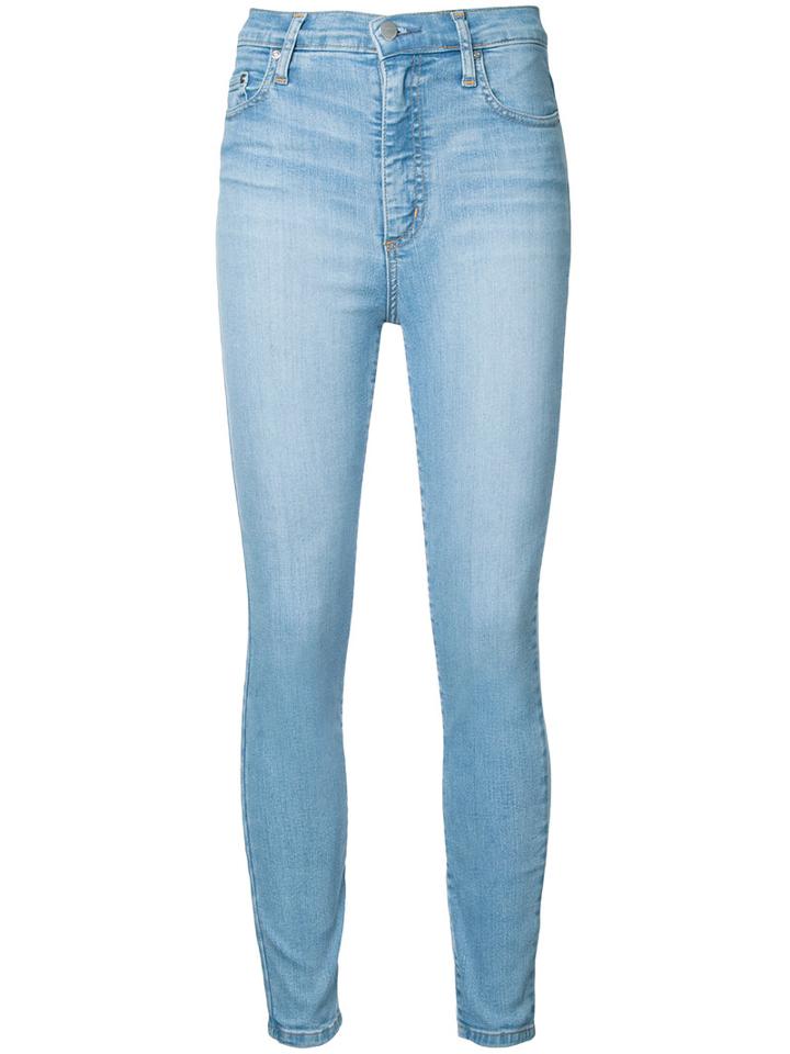 Nobody Denim Siren Skinny Ankle Cherish, Women's, Size: 30, Blue, Cotton/elastodiene/polyester