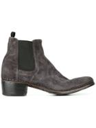 Premiata 'sonia Grease' Boots - Grey