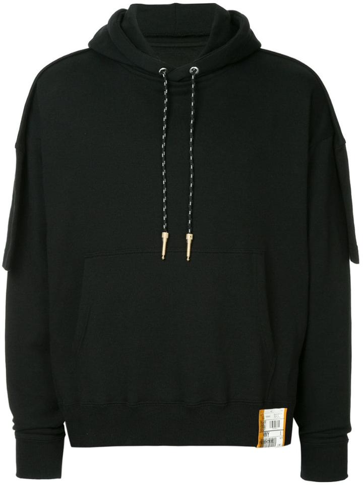 Maison Mihara Yasuhiro Jungumae Hoodie - Black