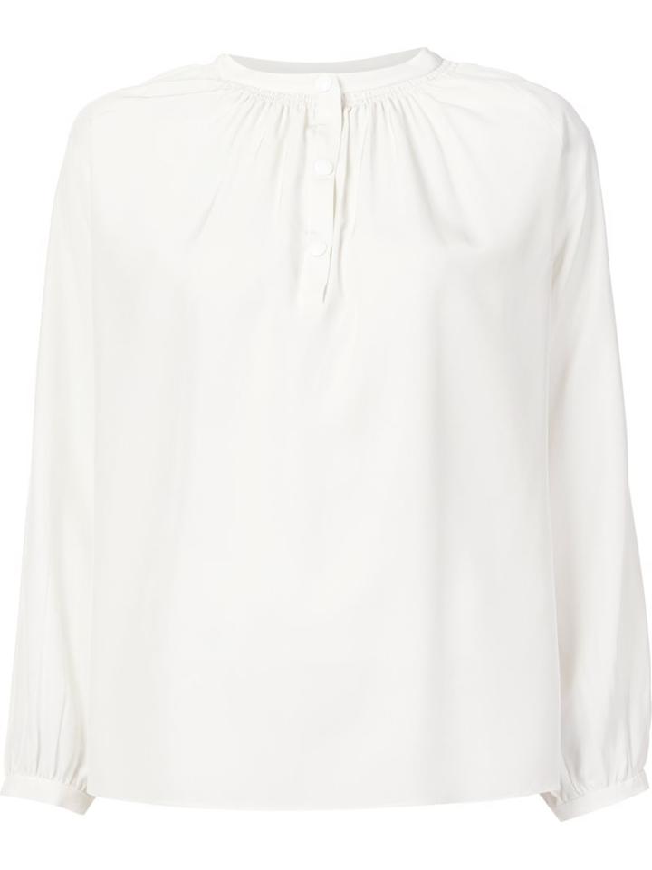 Vanessa Bruno Longsleeved Shift Blouse