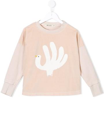 Bobo Choses Hand Trick Sweatshirt, Girl's, Size: 10 Yrs, Pink/purple