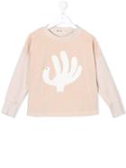 Bobo Choses Hand Trick Sweatshirt, Girl's, Size: 10 Yrs, Pink/purple