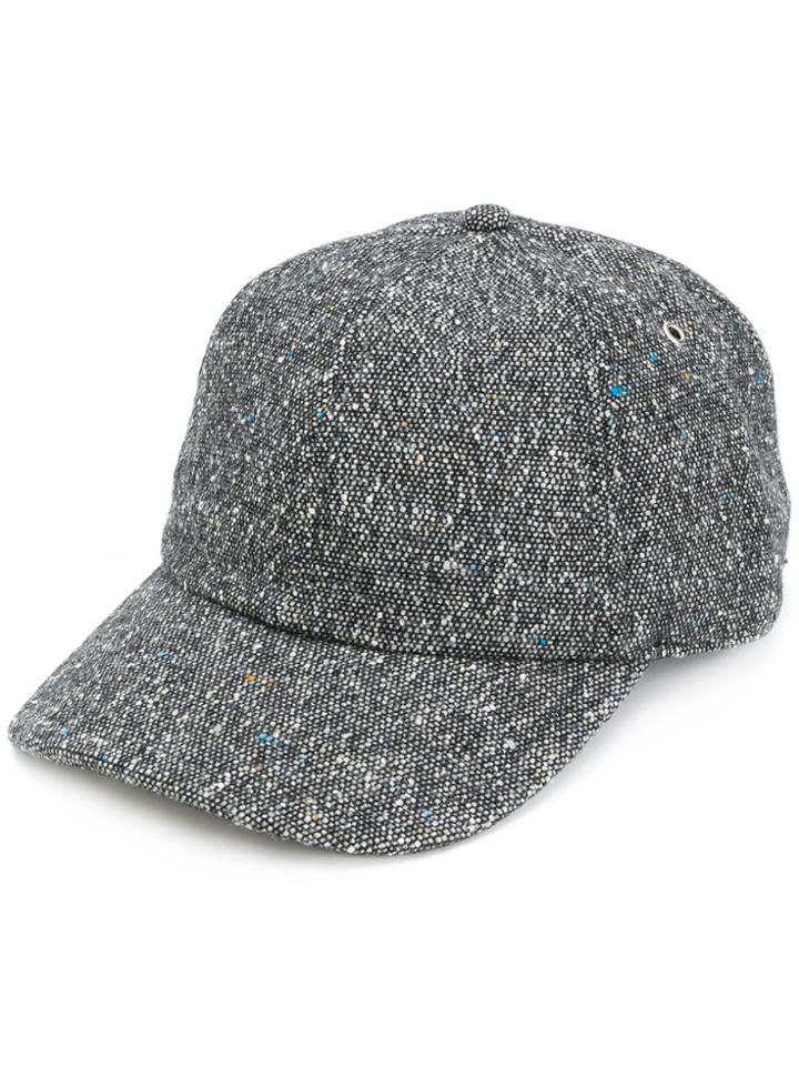 Overhead Textured Cap - Black