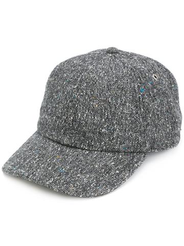 Overhead Textured Cap - Black