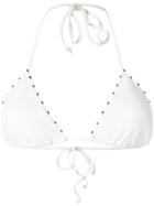 Marysia Triangle Coconut Bikini Top - White