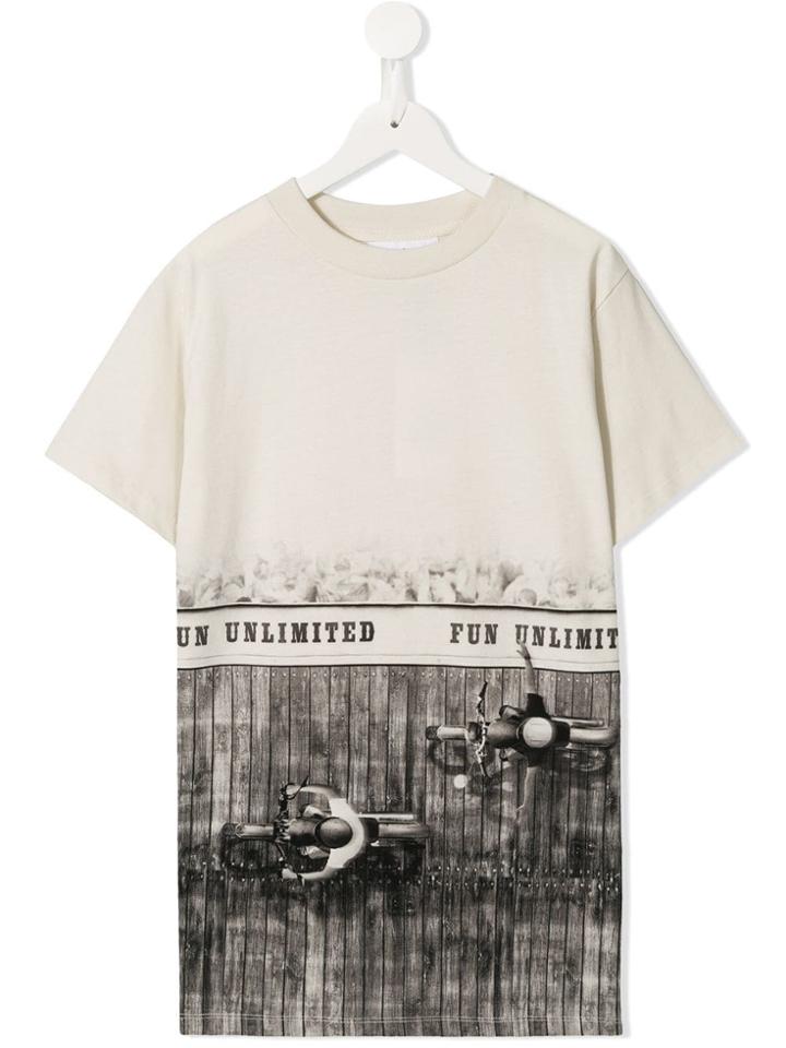 Molo Unlimited Fun Print T-shirt - Multicolour