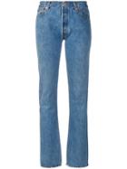 Re/done Re/done X Levi's Straight Leg Jeans - Blue