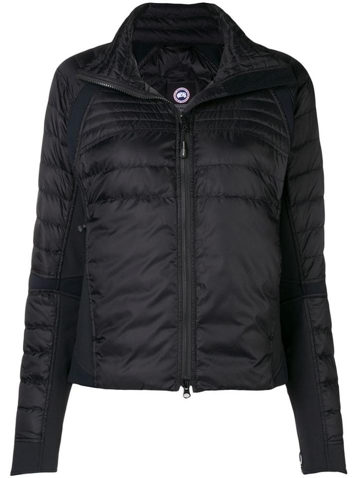 Canada Goose Hooded Fitted Jacket - Black